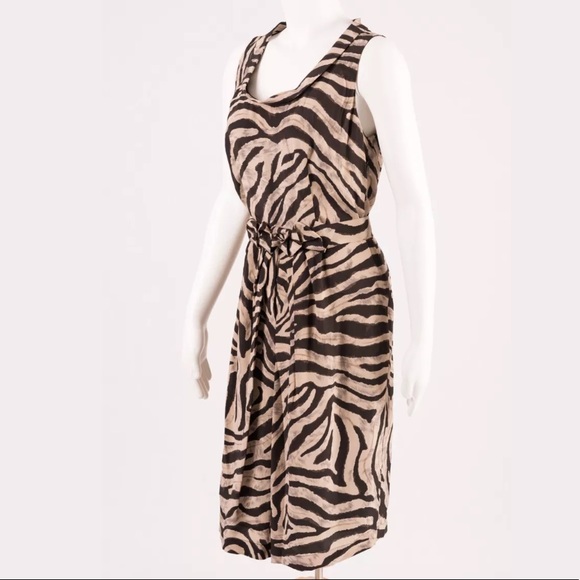 Gerard Darel Dress UK 40 US 12 Animal Print Womens - Picture 2 of 6